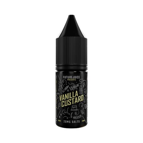 Vanilla Custard Nic Salt by Future Juice. - 10ml