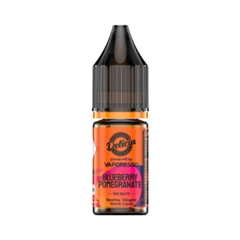 Blueberry Pomegranate Nic Salt by Vaporesso Deliciu V2. - 10ml