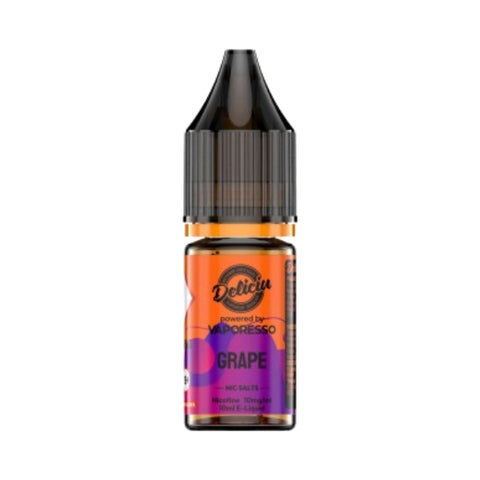 Grape Nic Salt by Vaporesso Deliciu V2. - 10ml