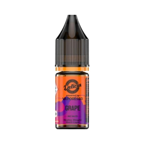 Grape Nic Salt by Vaporesso Deliciu V2. - 10ml