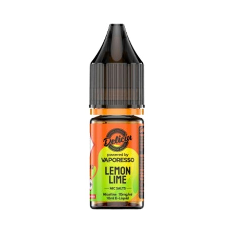 Lemon Lime Nic Salt by Vaporesso Deliciu V2. - 10ml