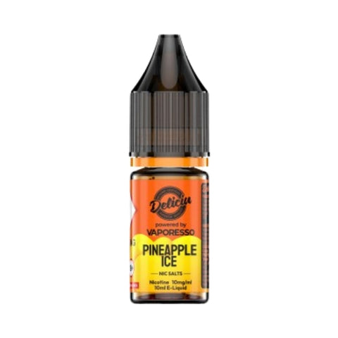 Pineapple Ice Nic Salt by Vaporesso Deliciu V2. - 10ml