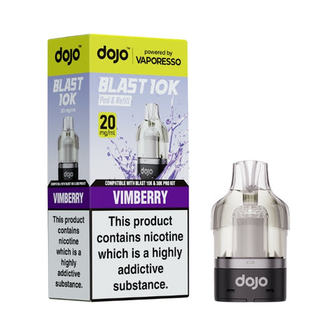 DOJO BLAST 10K/30K Replacement Pod by Vaporesso.