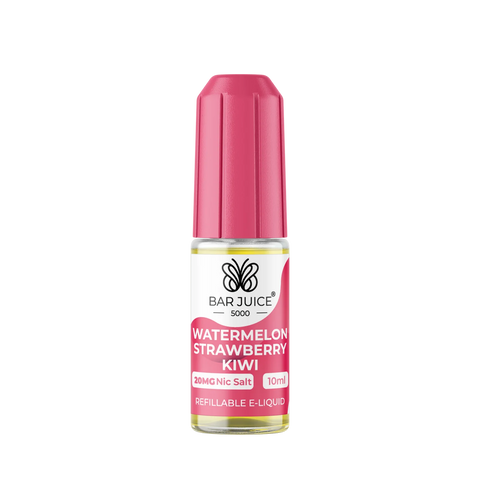 Watermelon Strawberry Kiwi Nic Salt by Bar Juice. - 10ml | We Are Supergood. Watermelon Strawberry Kiwi Nic Salt by Bar Juice. - 10ml | We Are Supergood.