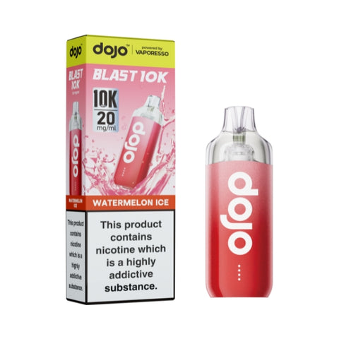 DOJO BLAST 10K Kit by Vaporesso.