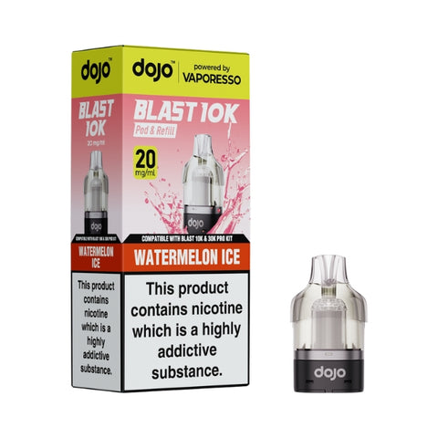 DOJO BLAST 10K/30K Replacement Pod by Vaporesso.
