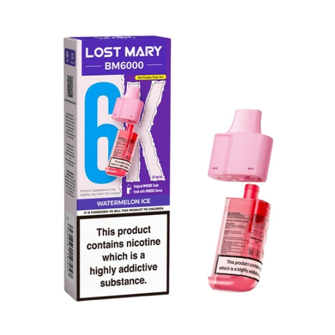 BM6000 Replacement Pod by Lost Mary.