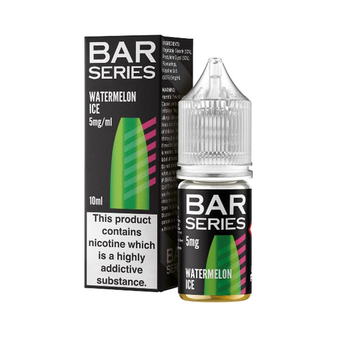 Watermelon Ice Nic Salt by Bar Series Core. - 10ml