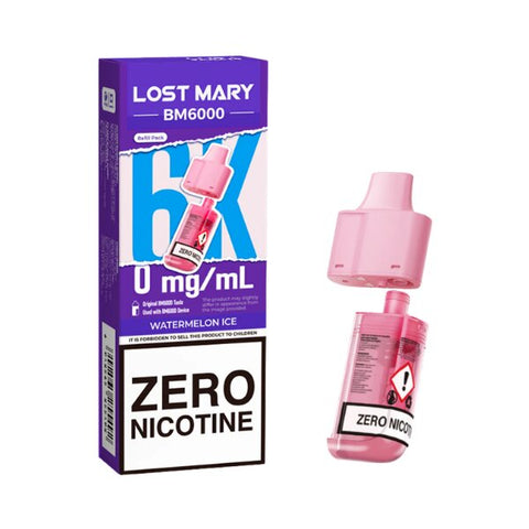 BM6000 Pod & Refill by Lost Mary. - New