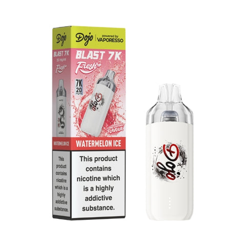 DOJO BLAST 7K Fresh Kit by Vaporesso.