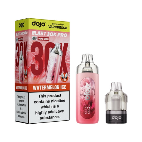 DOJO BLAST 30K Pro Kit by Vaporesso.