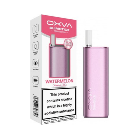 SlimStick Pre Filled Pod Kit by Oxva.