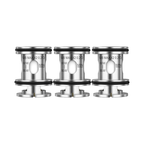 UB Max V2 Coils - 3 Pack by Lost Vape.