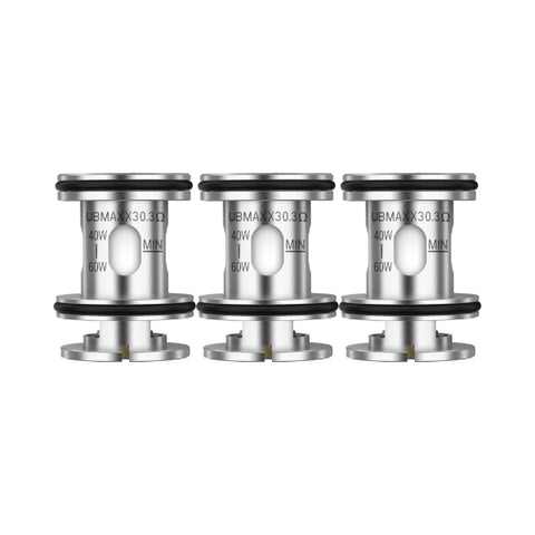 UB Max V2 Coils - 3 Pack by Lost Vape.