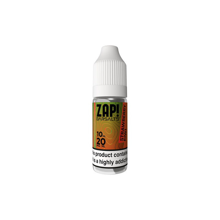 Strawberry Kiwi Nic Salt by Zap! Bar Salts. - 10ml-Supergood.