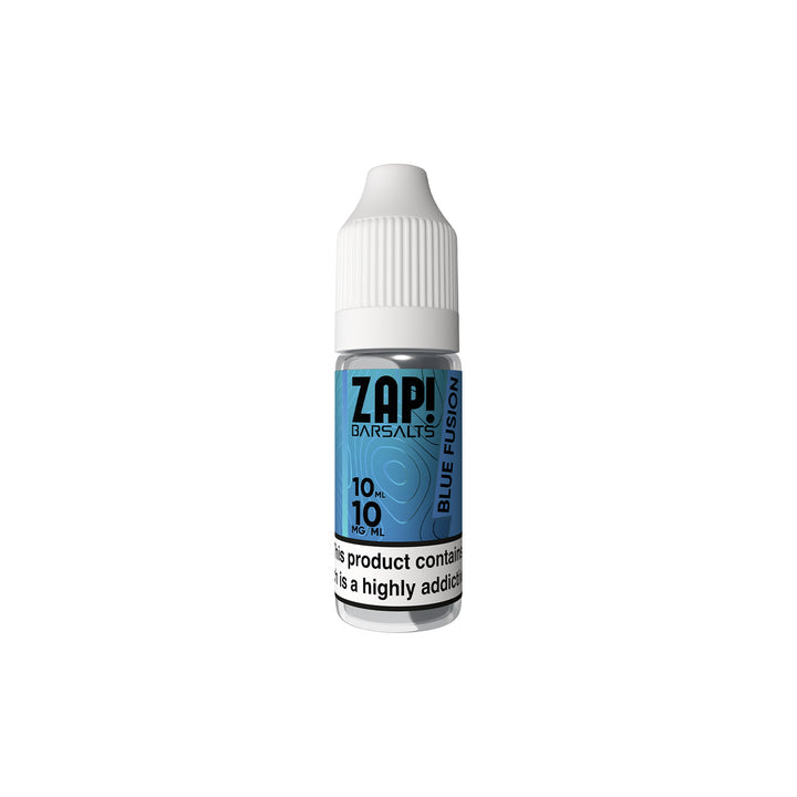 Blue Fusion Nic Salt by Zap! Bar Salts.  - 10ml