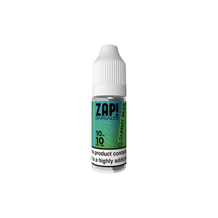 Gummy Bear Nic Salt by Zap! Bar Salts. - 10ml-Supergood.