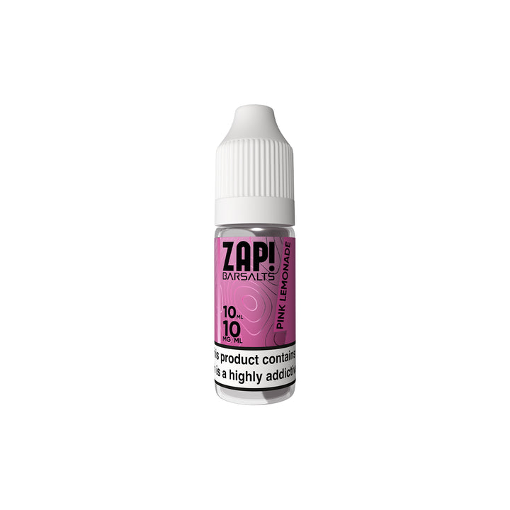 Pink Lemonade Nic Salt by Zap! Bar Salts. - 10ml-Supergood.