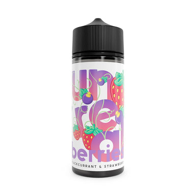 Blackcurrant & Strawberry Shortfill by Unreal. - 100ml-Supergood.
