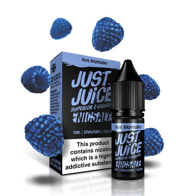 Blue Raspberry Nic Salt by Just Juice. - 10ml-Supergood.
