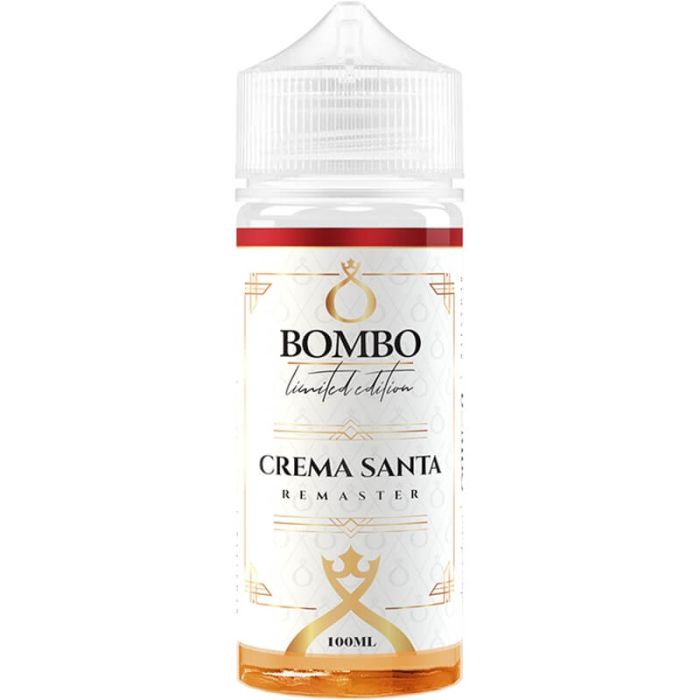 Crema Santa Remaster Shortfill by Bombo. - 100ml-Supergood.