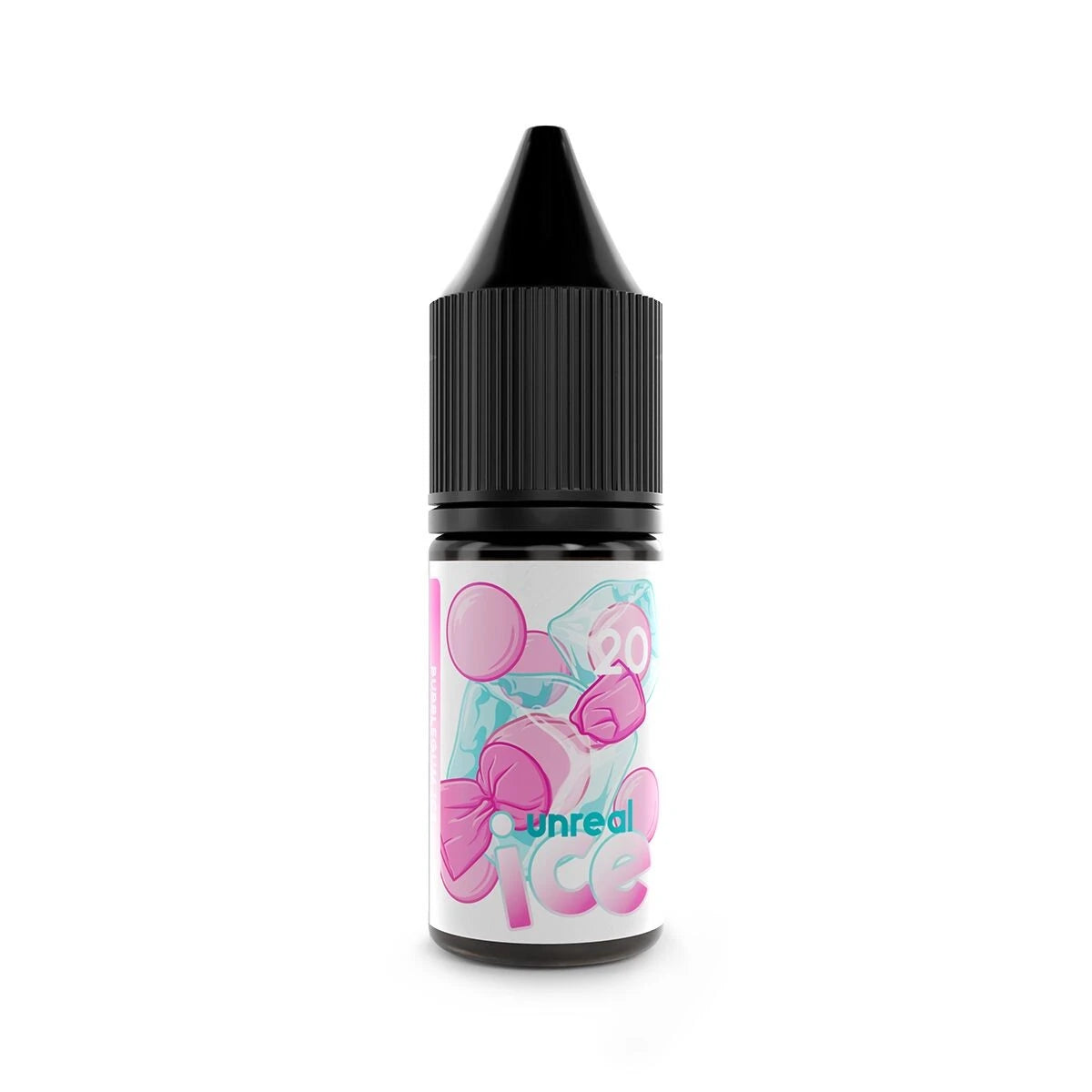 Bubblegum Ice Nic Salt by Unreal Ice. - 10ml