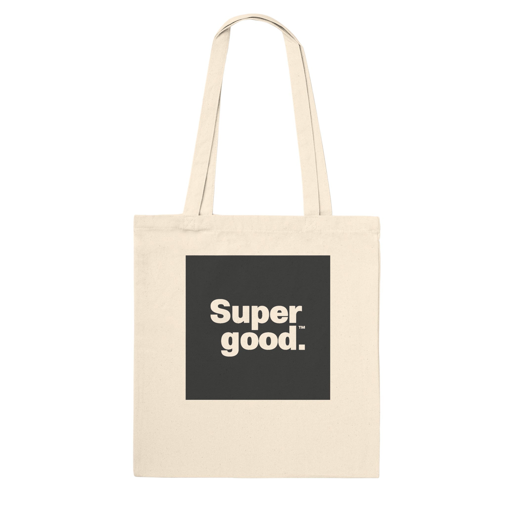 Basic Tote Bag by Supergood.-Supergood.