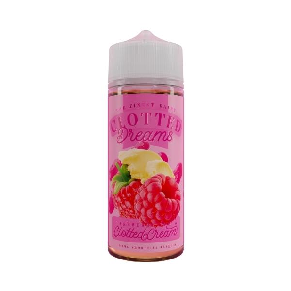 Raspberry Jam & Clotted Cream Shortfill by Clotted Dreams. - 100ml-Supergood.