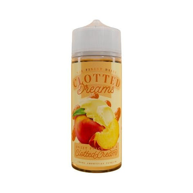 Sweet Peach Jam & Clotted Cream Shortfill by Clotted Dreams. - 100ml-Supergood.