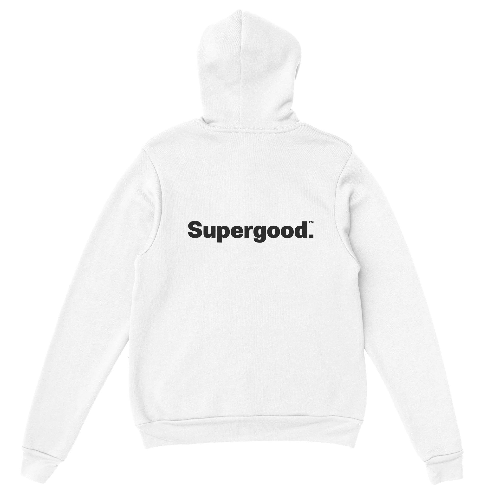 Logo Hoodie by Supergood.-Supergood.