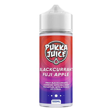Blackcurrant Fuji Apple Shortfill by Pukka Juice - 100ml-Supergood.