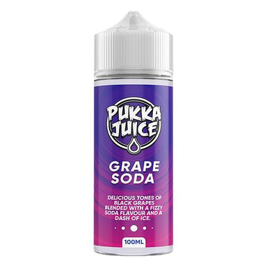 Grape Soda Shortfill by Pukka Juice - 100ml-Supergood.