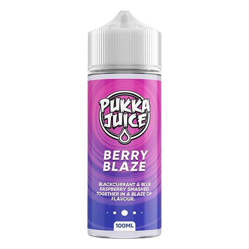 Berry Blaze Shortfill by Pukka Juice - 100ml-Supergood.