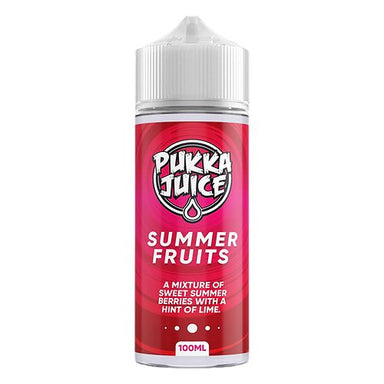 Summer Fruits Shortfill by Pukka Juice - 100ml-Supergood.