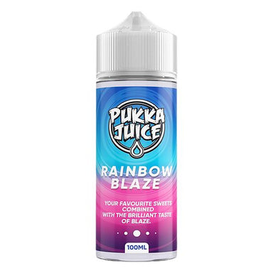 Rainbow Blaze Shortfill by Pukka Juice - 100ml-Supergood.