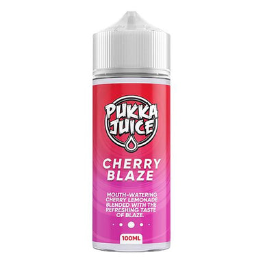 Cherry Blaze Shortfill by Pukka Juice - 100ml-Supergood.