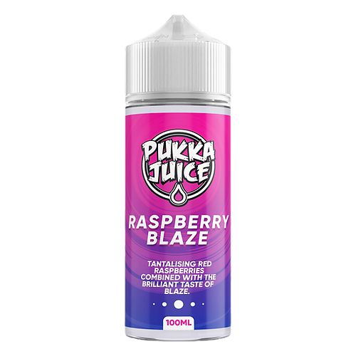 Raspberry Blaze Shortfill by Pukka Juice - 100ml-Supergood.