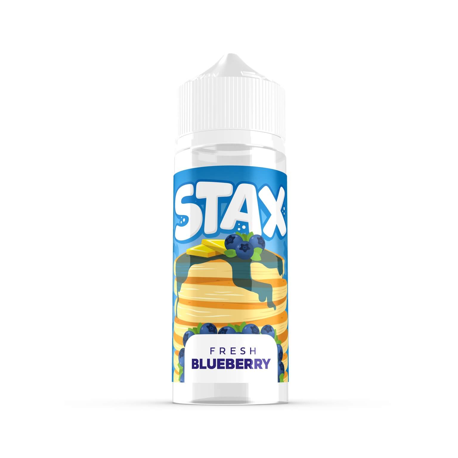 Fresh Blueberry Shortfill by Stax. - 100ml-Supergood.