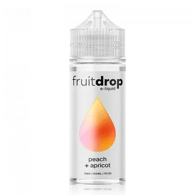 Peach + Apricot Shortfill by Fruit Drop. - 100ml-Supergood.