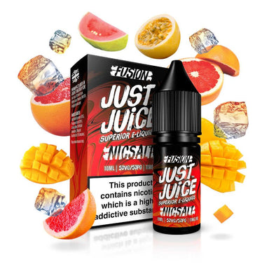 Mango & Blood Orange On Ice Nic Salt by Just Juice. - 10ml-Supergood.