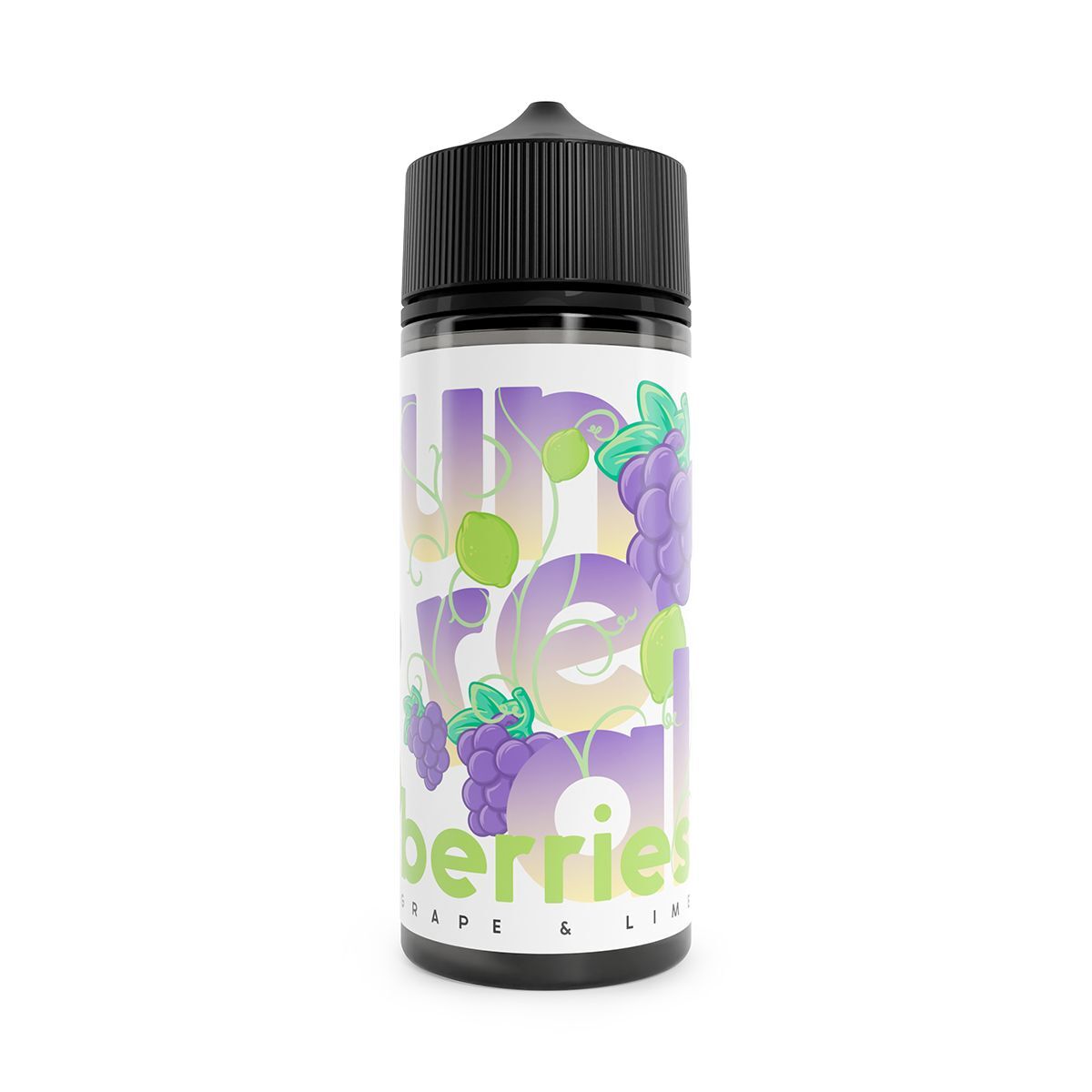 Grape & Lime Shortfill by Unreal. - 100ml-Supergood.