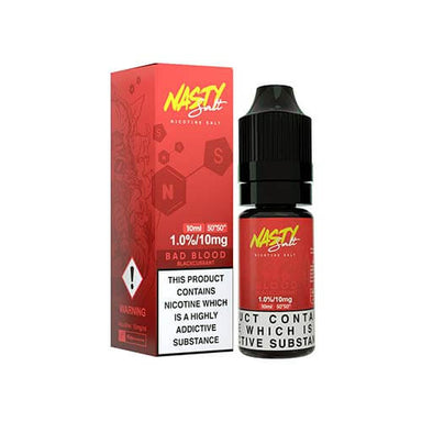 Bad Blood Nic Salt by Nasty Juice. - 10ml-Supergood.
