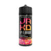 Unreal Berries Rhubarb & Raspberry Shortfill by JAKD. - 100ml-Supergood.