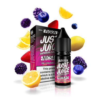 Berry Burst & Lemonade Nic Salt by Just Juice. - 10ml-Supergood.