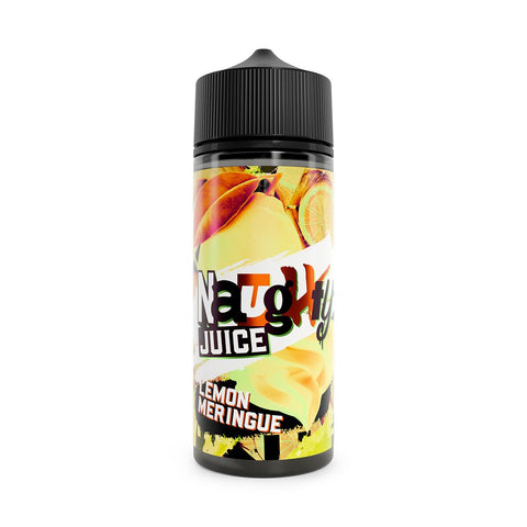 Lemon Meringue Shortfill by Naughty Juice - 100ml | We Are Supergood. Lemon Meringue Shortfill by Naughty Juice - 100ml | We Are Supergood.