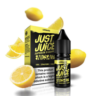 Lemonade Nic Salt by Just Juice. - 10ml-Supergood.