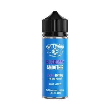Blueberry Smoothie Shortfill by Cuttwood Lush Series. - 100ml-Supergood.