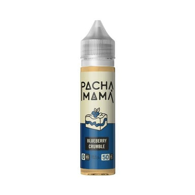 Blueberry Crumble Shortfill by Pacha Mama. - 50ml-Supergood.