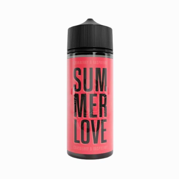 Cranberry & Raspberry Shortfill by Summer Love. - 100ml-Supergood.