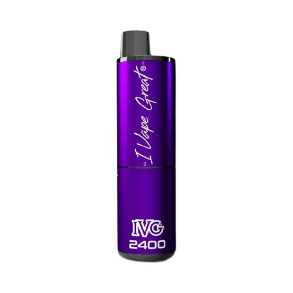 Blackcurrant Menthol 2400 Disposable by IVG.-Supergood.